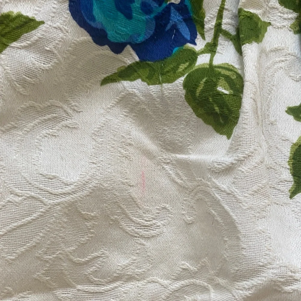 London Times Green and Blue Floral Dress - Picture 12 of 16